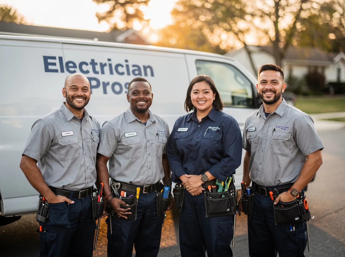 Electrician company in Oak, NE